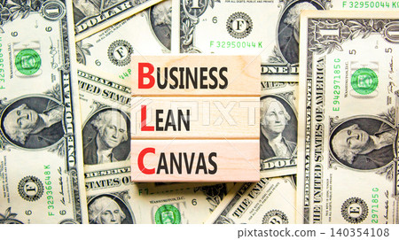 BLC business lean canvas symbol. Concept words BLC business lean canvas on beautiful wooden blocks. Beautiful dollar bills background. Dollar bills. BLC business lean canvas concept. Copy space. BLC business lean canvas symbol. Concept words BLC business lean canvas on beautiful wooden blocks. Beautiful dollar bills background. Dollar bills. BLC business lean canvas concept. Copy space. 140354108