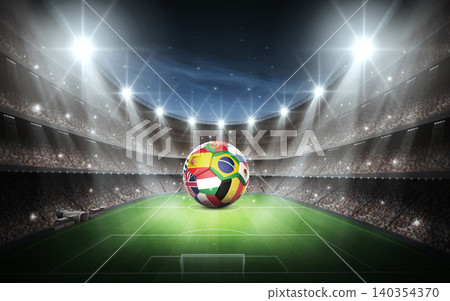 soccer, soccer ball, football 140354370