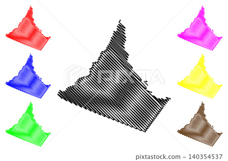 Greene County, Commonwealth of Virginia (U.S. county, United States of America, USA, U.S., US) map vector illustration, scribble sketch Greene map Greene County, Commonwealth of Virginia (U.S. county, United States of America, USA, U.S., US) map vector illustration, scribble sketch Greene map 140354537