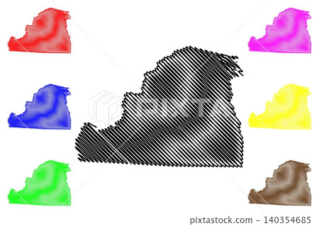 Patrick County, Commonwealth of Virginia (U.S. county, United States of America, USA, U.S., US) map vector illustration, scribble sketch Patrick map Patrick County, Commonwealth of Virginia (U.S. county, United States of America, USA, U.S., US) map vector illustration, scribble sketch Patrick map 140354685
