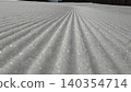 compacted snow surface 140354714