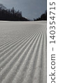 compacted snow surface 140354715