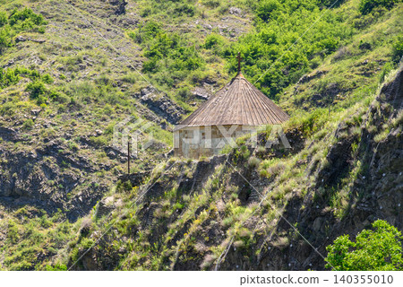Ateni Sioni Church, Georgian Orthodox monastery near Gori in Shida Kartli region in Georgia 140355010