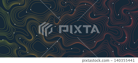 Abstract digital transformation technology and science background Abstract digital transformation technology and science background 140355441