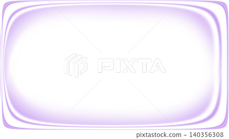 Abstract glowing purple neon frame with rounded corners isolated on transparent background, futuristic interface design element concept Abstract glowing purple neon frame with rounded corners isolated on transparent background, futuristic interface design element concept 140356308