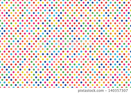 multicolor polka dots pattern for fabric print multicolor polka dots pattern for fabric print 140357307
