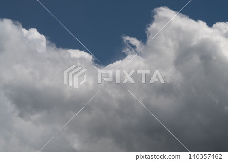 Calm sky with distinct cloud edges. Tranquil atmosphere featuring softly outlined clouds. Soothing sky scene showing smooth cloud borders against peaceful daylight background Calm sky with distinct cloud edges. Tranquil atmosphere featuring softly outlined clouds. Soothing sky scene showing smooth cloud borders against peaceful daylight background 140357462