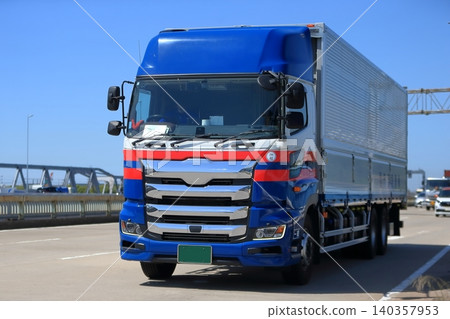 物流車形象 物流車形象 140357953