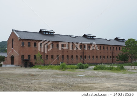 The building of the Nara Prison Museum The building of the Nara Prison Museum 140358526