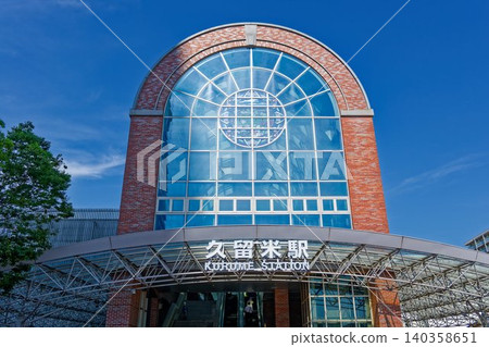 JR久留米站（市中心口） 140358651