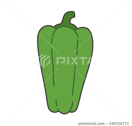 green pepper green pepper 140358772
