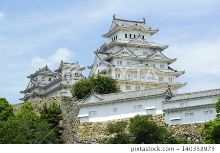 姬路城堡城堡塔 姬路城堡城堡塔 140358973