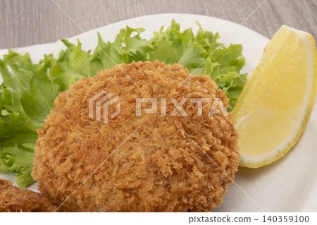 Potato croquettes served on a plate Potato croquettes served on a plate 140359100