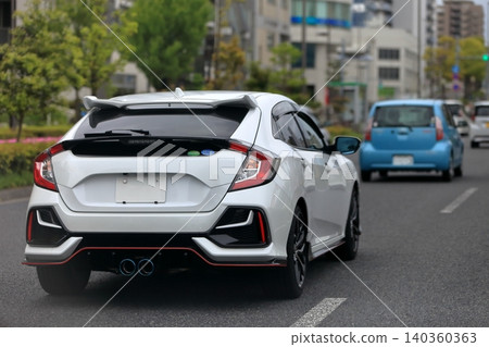 白色國產跑車形象 白色國產跑車形象 140360363