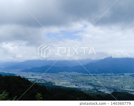 View from Uonuma Skyline View from Uonuma Skyline 140360779