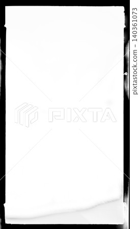 Abstract transparent background with distressed film border, subtle texture aspect ratio 9 16 140361073
