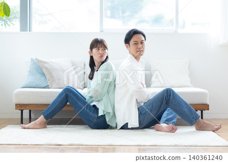 Lifestyle: Couples who are fighting Lifestyle: Couples who are fighting 140361240