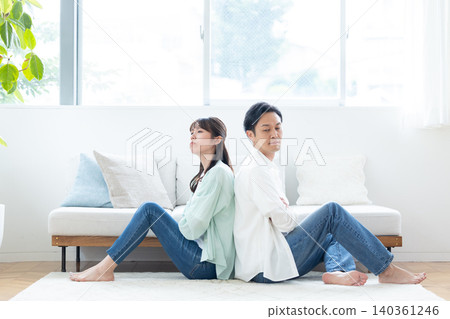 生活方式：爭吵的情侶 140361246