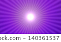 Purple abstract pixel sunburst background illustration for retro digital design project 140361537