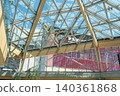 Galleria in front of Kaga Onsen Station | Photographed in June 2026 | Hokuriku Shinkansen | Kaga City, Ishikawa Prefecture 140361868