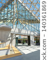Galleria in front of Kaga Onsen Station | Photographed in June 2026 | Hokuriku Shinkansen | Kaga City, Ishikawa Prefecture 140361869