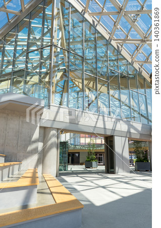 加賀溫泉站前的Galleria |拍攝於 2026 年 6 月 |北陸新幹線 |石川縣加賀市 加賀溫泉站前的Galleria |拍攝於 2026 年 6 月 |北陸新幹線 |石川縣加賀市 140361869