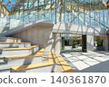 Galleria in front of Kaga Onsen Station | Photographed in June 2026 | Hokuriku Shinkansen | Kaga City, Ishikawa Prefecture 140361870
