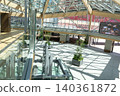 Galleria in front of Kaga Onsen Station | Photographed in June 2026 | Hokuriku Shinkansen | Kaga City, Ishikawa Prefecture 140361872