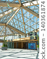 Galleria in front of Kaga Onsen Station | Photographed in June 2026 | Hokuriku Shinkansen | Kaga City, Ishikawa Prefecture 140361874