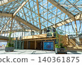 Galleria in front of Kaga Onsen Station | Photographed in June 2026 | Hokuriku Shinkansen | Kaga City, Ishikawa Prefecture 140361875