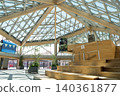 Galleria in front of Kaga Onsen Station | Photographed in June 2026 | Hokuriku Shinkansen | Kaga City, Ishikawa Prefecture 140361877