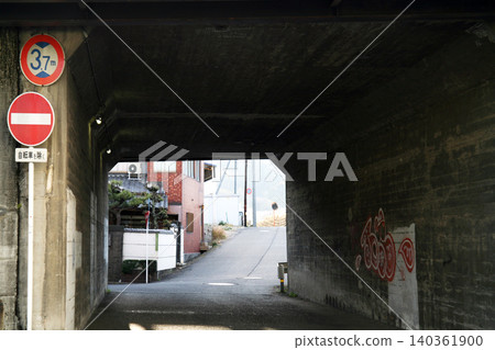 道路地下通道 道路地下通道 140361900