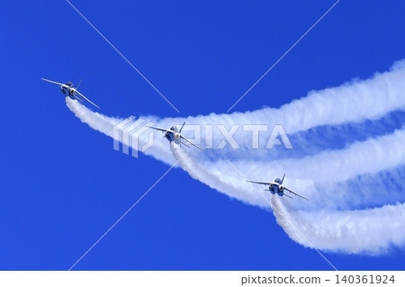 Blue Impulse  140361924