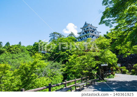 Gujo Hachiman Castle Gujo Hachiman Castle 140361925