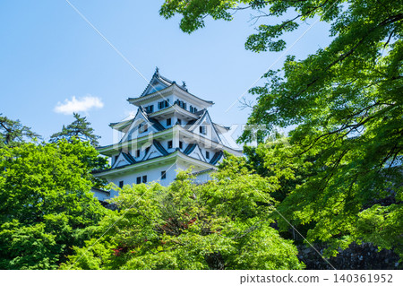 郡上八幡城 140361952