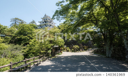 Gujo Hachiman Castle 140361969