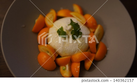 Kumquat Burrata Kumquat Burrata 140362157