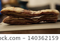 Homemade Iberico pork pancetta 140362159