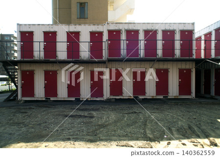 Storage units in vacant lots Storage units in vacant lots 140362559