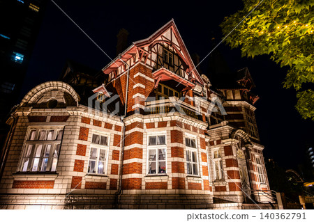 福岡門司湖復古夜景,大連友誼紀念館 福岡門司湖復古夜景,大連友誼紀念館 140362791