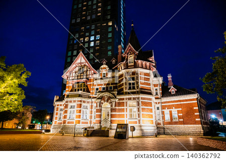 福岡門司湖復古夜景,大連友誼紀念館 福岡門司湖復古夜景,大連友誼紀念館 140362792