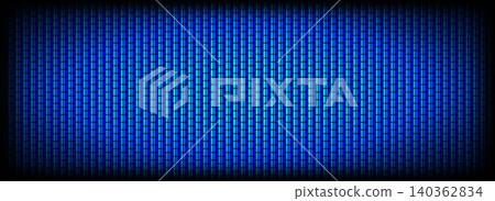 Blue pixel screen pattern. Glowing LED TV screen background. LCD display grid dots wallpaper. Glow diode pixels video wall concept. Projector or television monitor texture backdrop. Vector Blue pixel screen pattern. Glowing LED TV screen background. LCD display grid dots wallpaper. Glow diode pixels video wall concept. Projector or television monitor texture backdrop. Vector 140362834