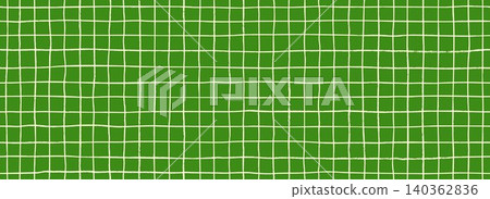 Hand drawn square grid seamless pattern. Green yellow repeating doodled checkered background. Sketch thin checker paper texture. Pencil drawn journal sheet notebook template. Vector line planer page Hand drawn square grid seamless pattern. Green yellow repeating doodled checkered background. Sketch thin checker paper texture. Pencil drawn journal sheet notebook template. Vector line planer page 140362836