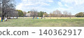 Koganei Park during cherry blossom season: a panoramic view 140362917