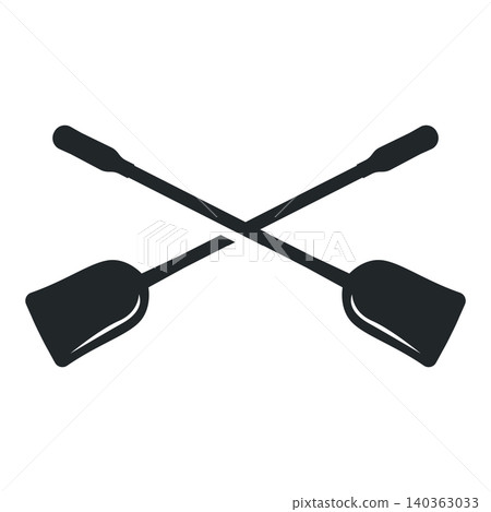 Kayak Logo Design Template for Sports, Adventure and Outdoor Club 140363033