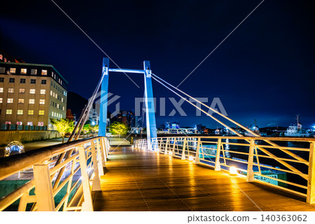 福岡門司港復古夜景-藍翼門司 福岡門司港復古夜景-藍翼門司 140363062