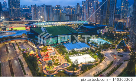 May 22 2026 HONG KONG, CHINA. Kai Tak Sports Park stadium 140363366
