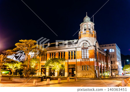 福岡門司港懷舊夜景:舊大阪書線門司分會 福岡門司港懷舊夜景:舊大阪書線門司分會 140363451