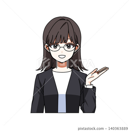 穿西裝的女人① 穿西裝的女人① 140363889