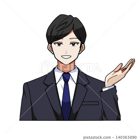 穿西裝的男人 ① 穿西裝的男人 ① 140363890
